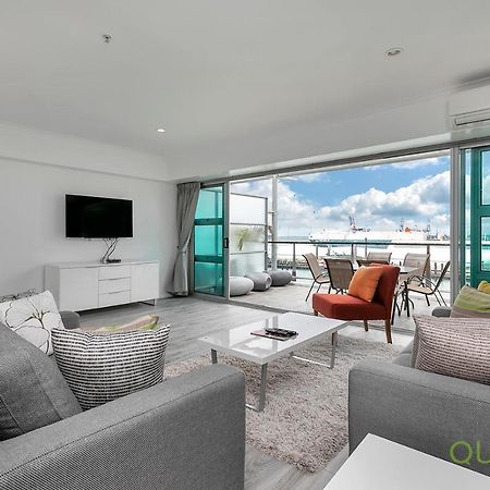 Qv Absolute Waterfront With Carpark Appartement Auckland Buitenkant foto