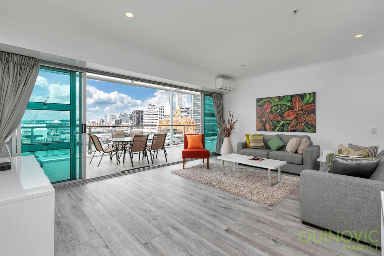Qv Absolute Waterfront With Carpark Appartement Auckland Buitenkant foto