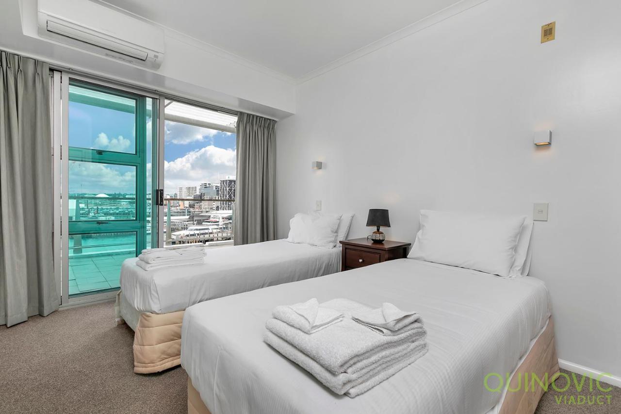 Qv Absolute Waterfront With Carpark Appartement Auckland Buitenkant foto