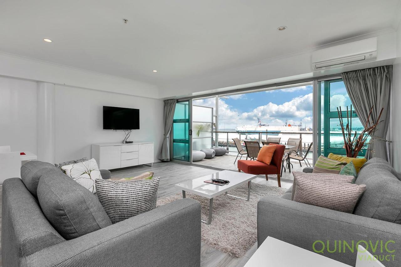 Qv Absolute Waterfront With Carpark Appartement Auckland Buitenkant foto